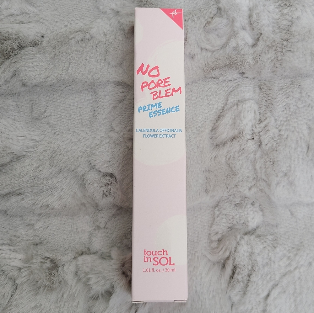 No Poreblem Prime Essence Touch In Sole NIB